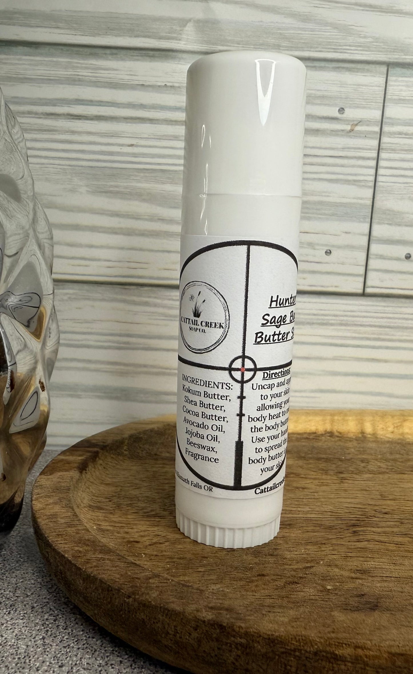 Body Butter Stick- Travel Size