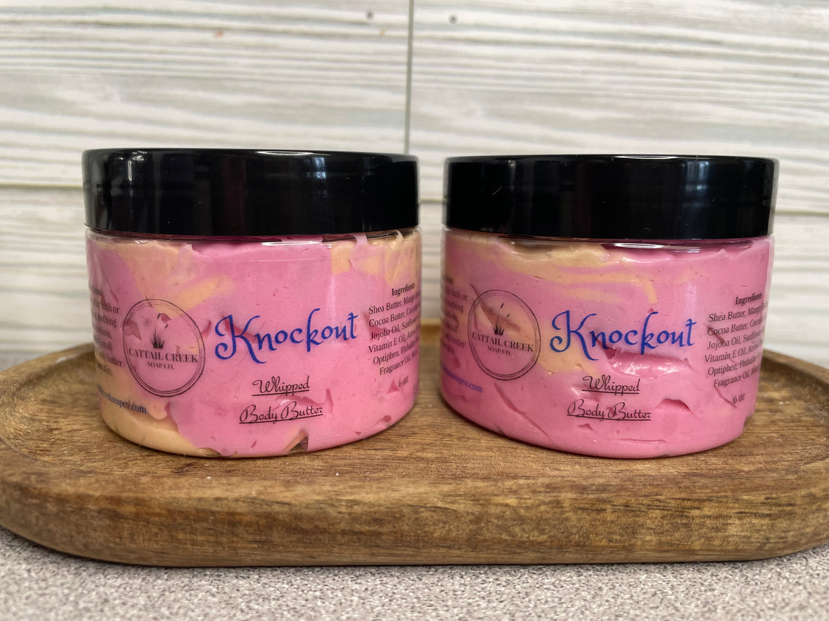 Whipped Body Butter