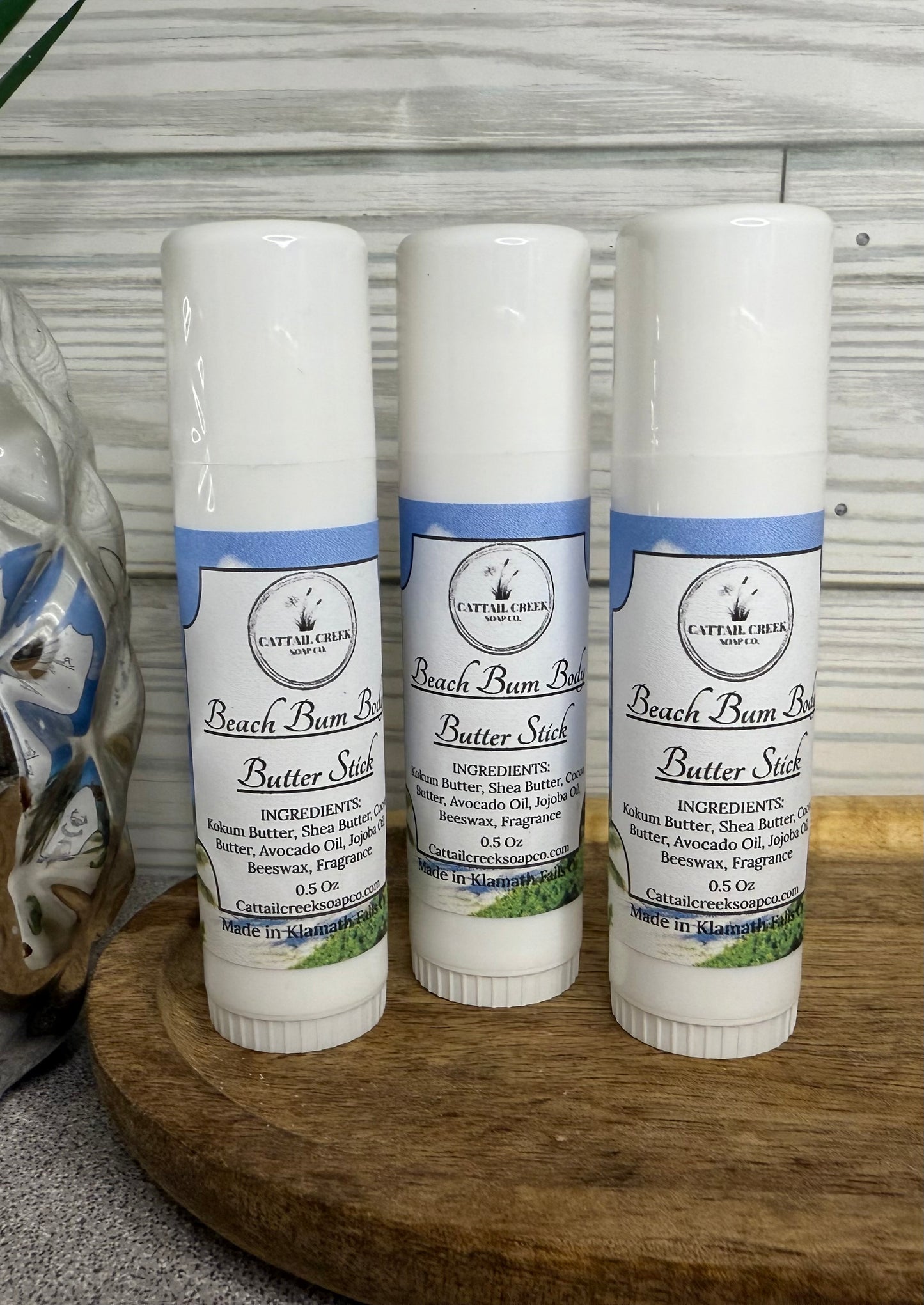 Body Butter Stick- Travel Size