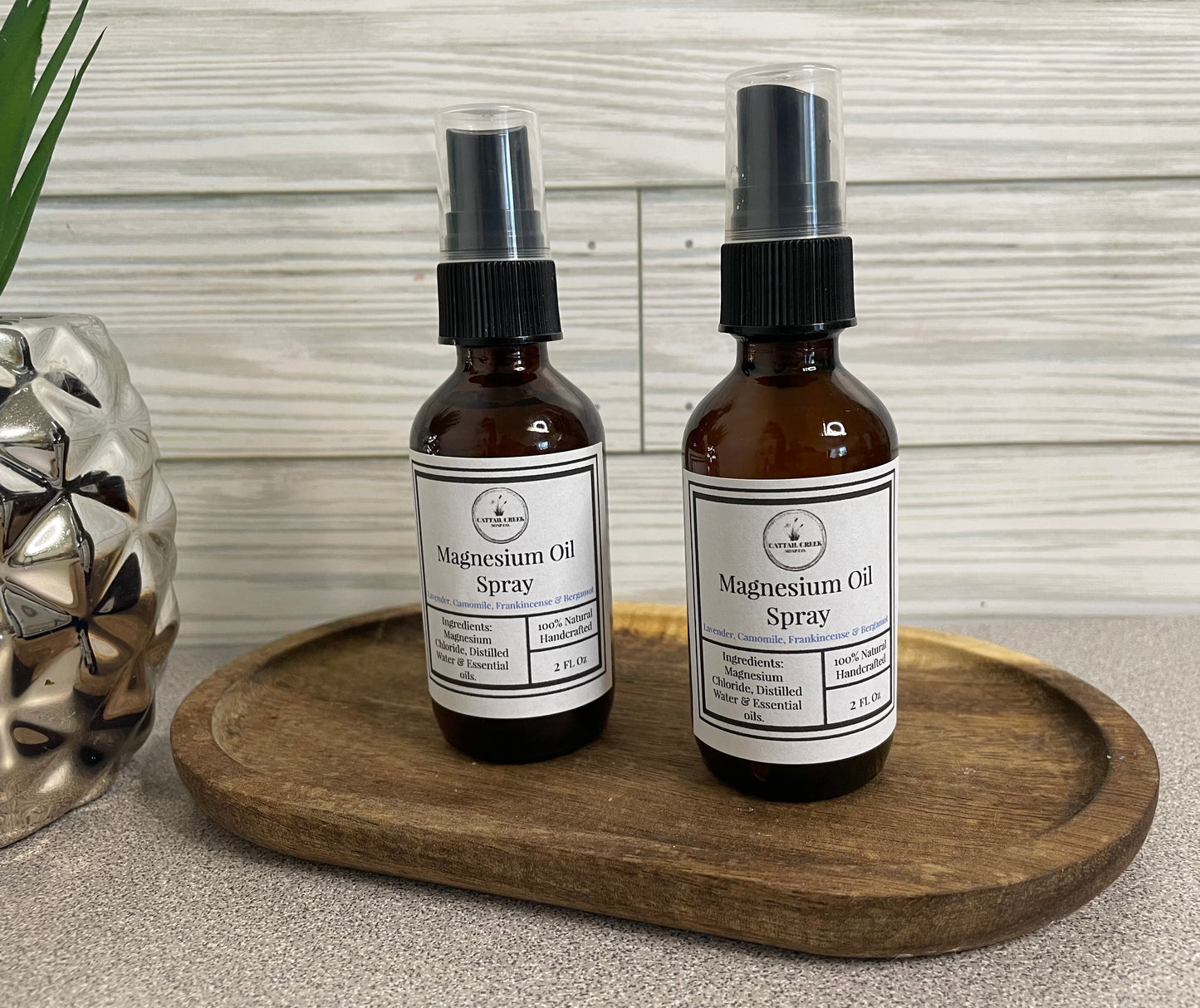 Magnesium Spray For Nighttime