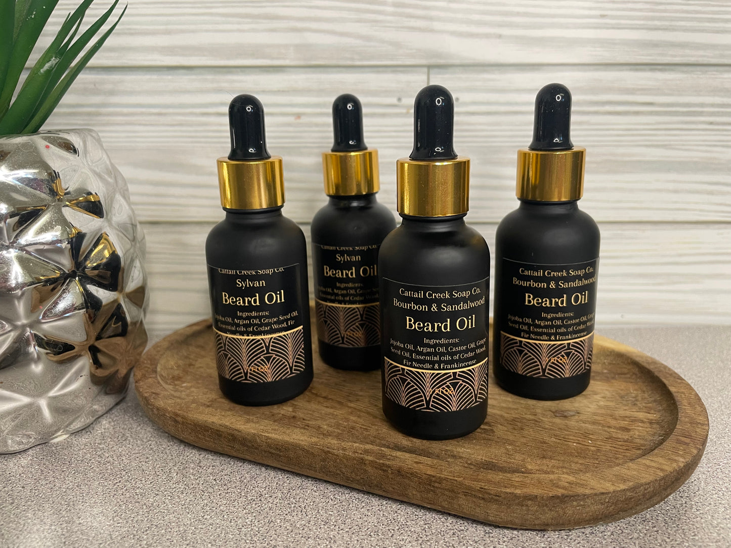 Beard oil