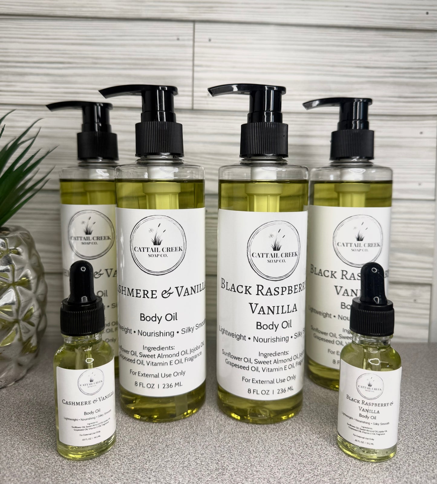 Luxurious Body Oil
