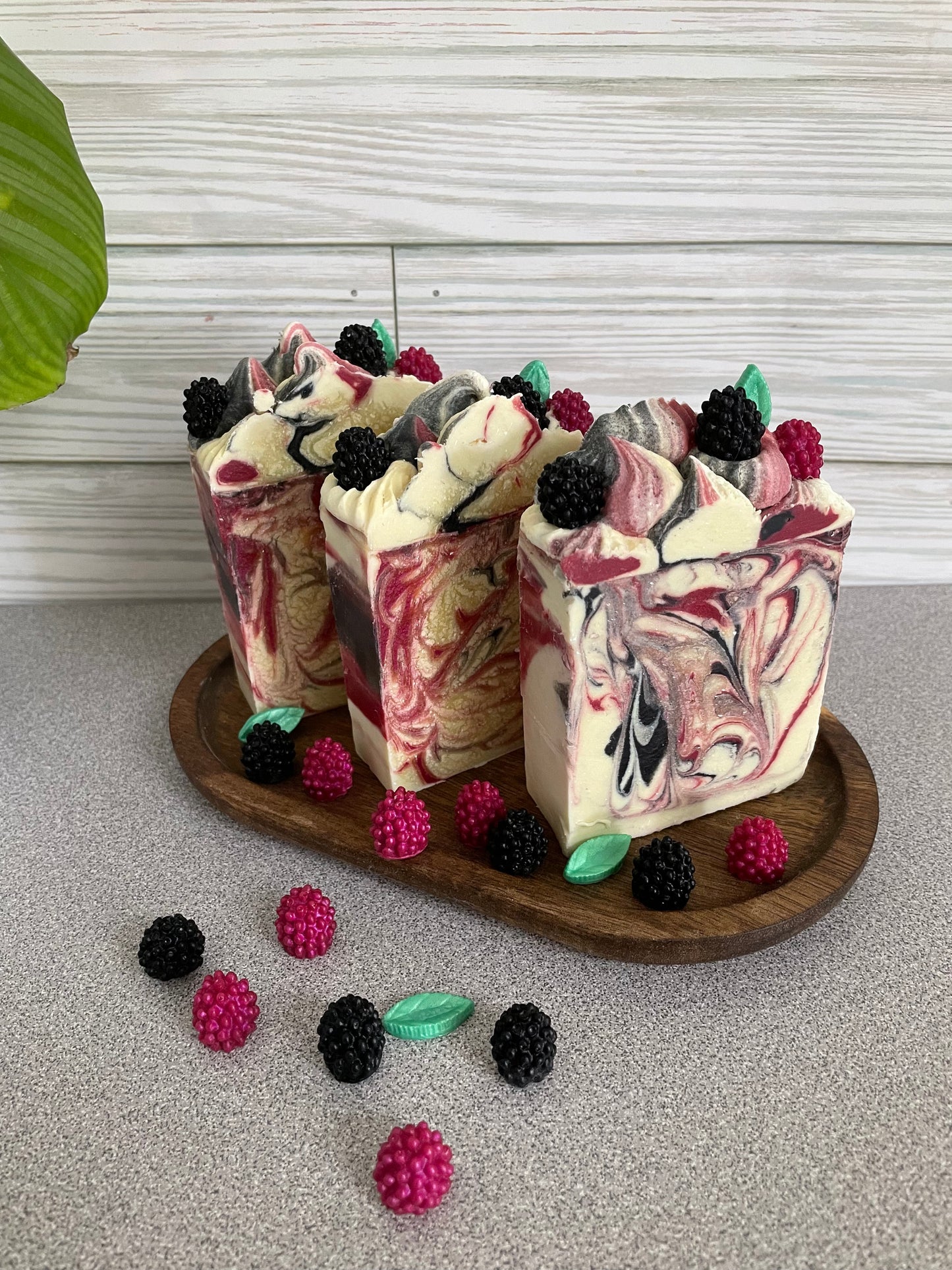 Black Raspberry and Vanilla