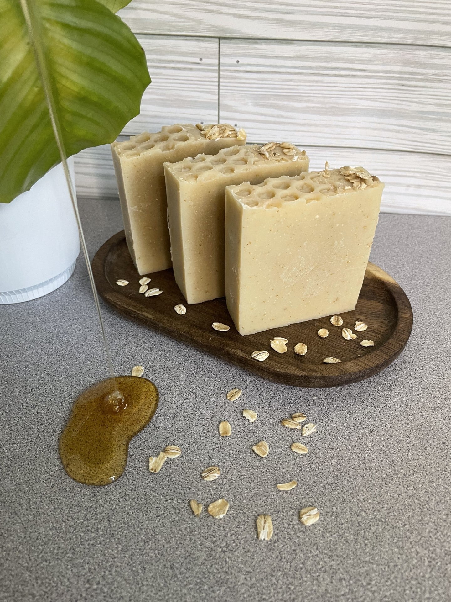 Oatmeal, Milk and Honey