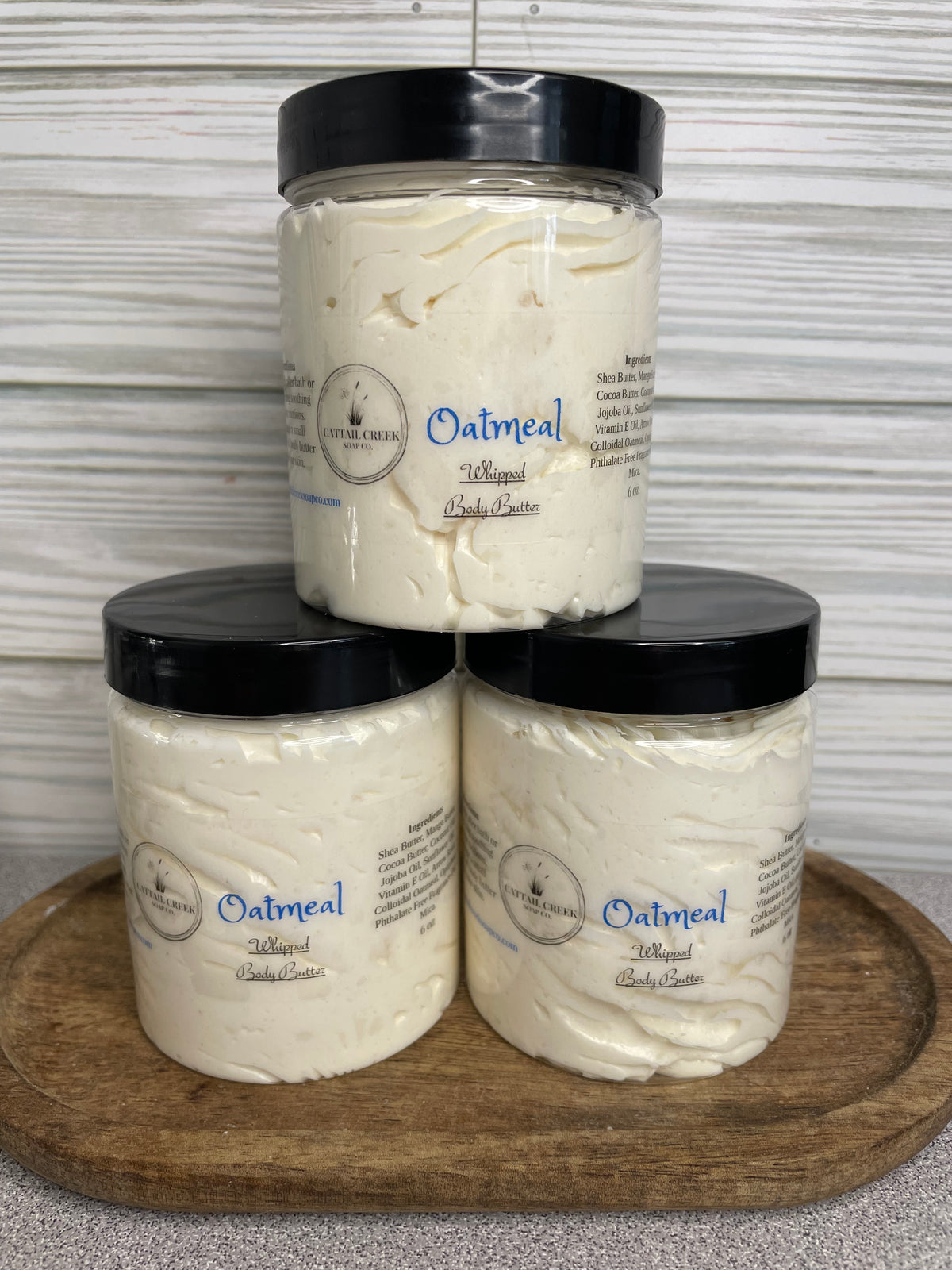 Whipped Body Butter