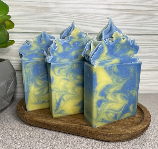 Blueberry & Lemon