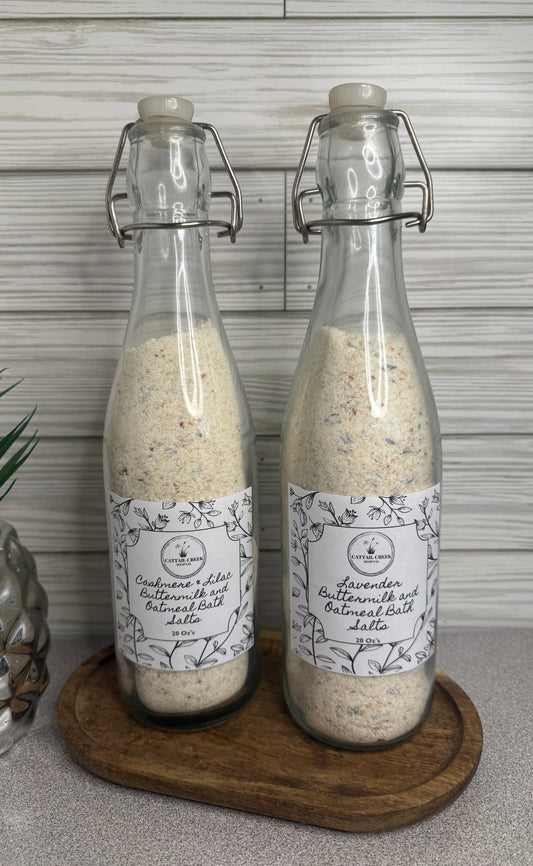 Buttermilk and Oatmeal Bath Salts