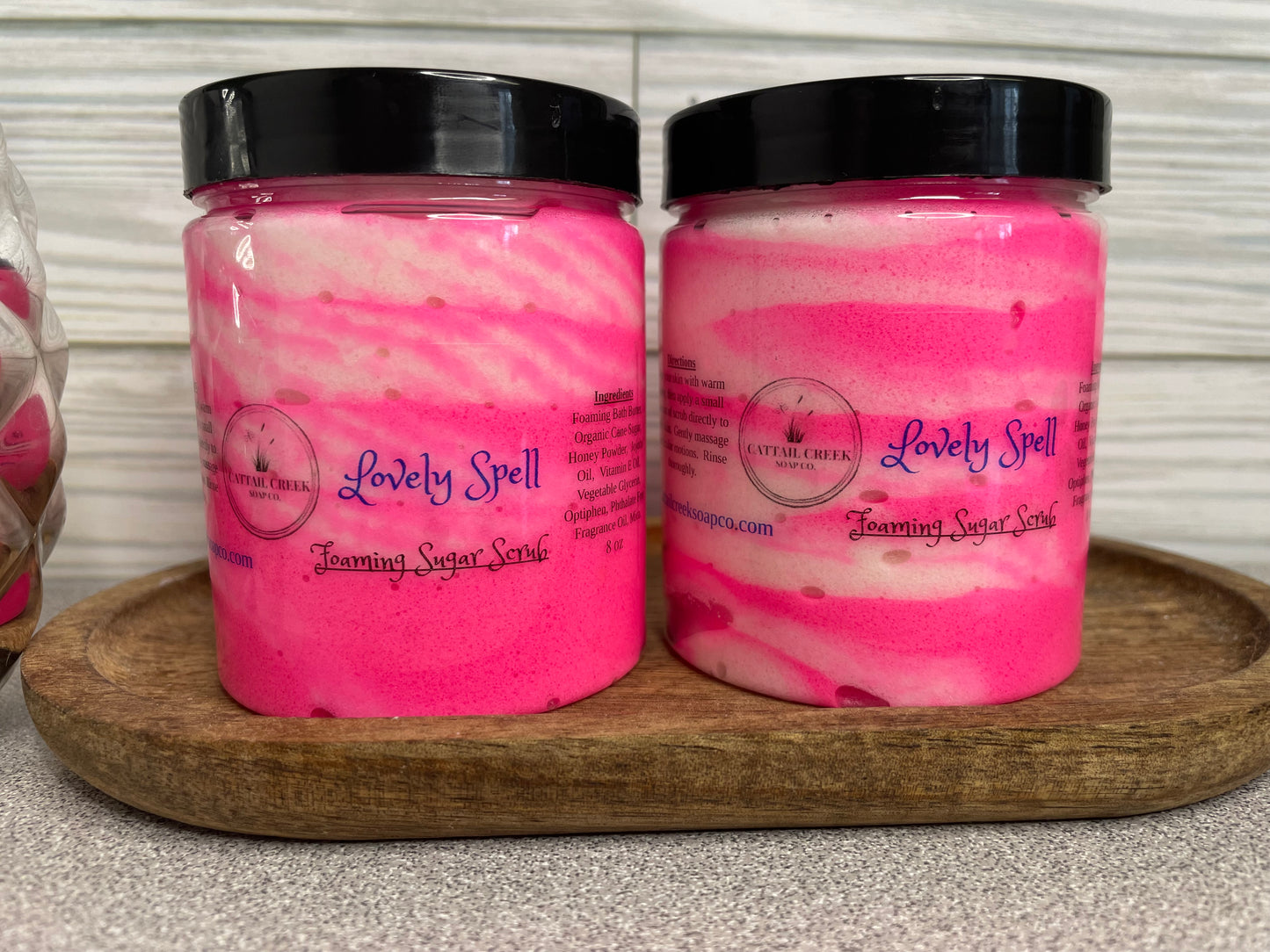 Foaming Sugar Scrub ~ 8 oz’s