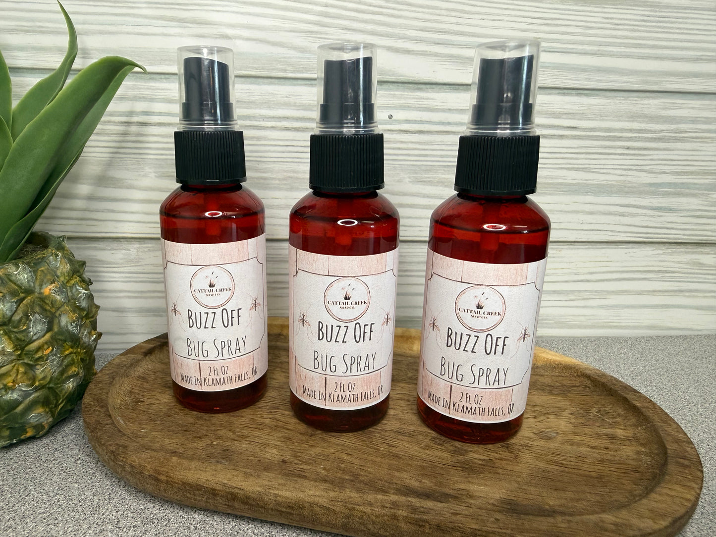 Buzz Off Bug Spray