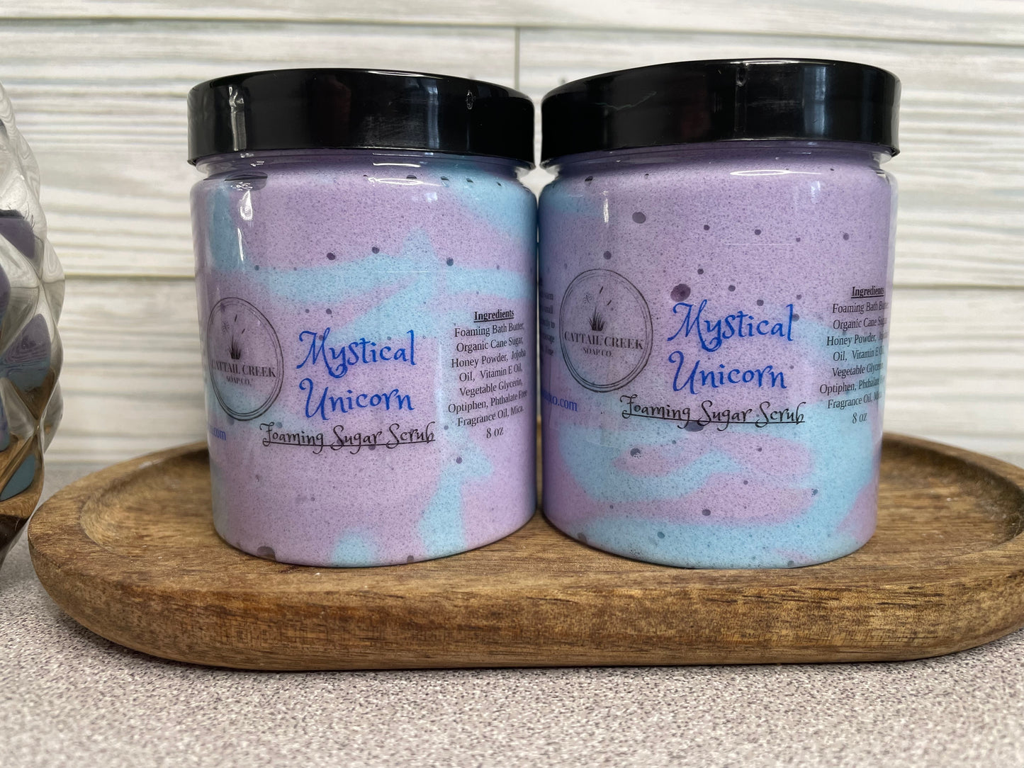 Foaming Sugar Scrub ~ 8 oz’s