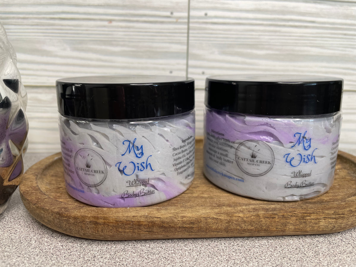 Whipped Body Butter