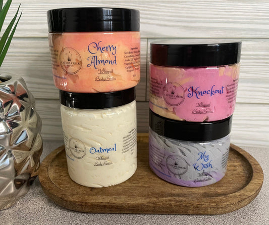 Whipped Body Butter