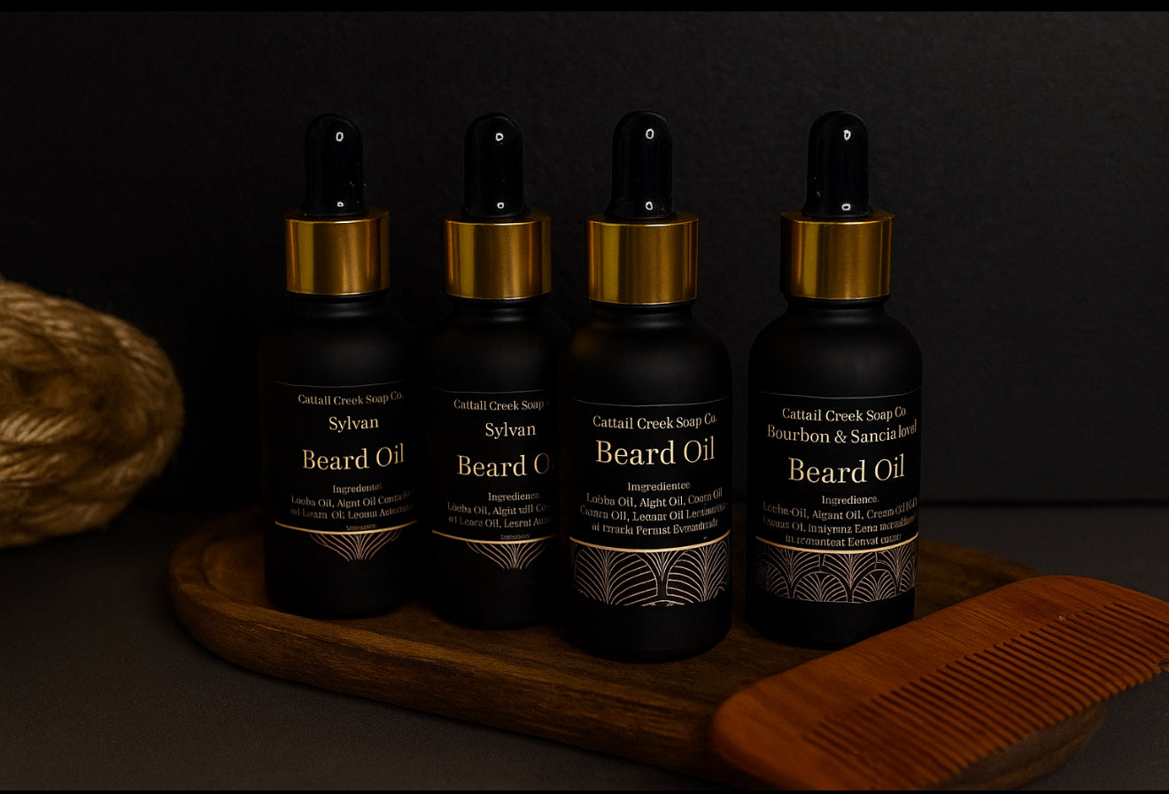 Beard oil