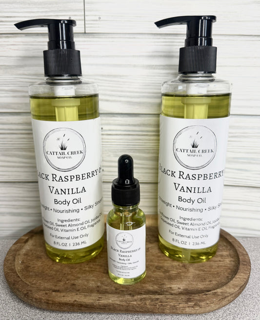 Luxurious Body Oil