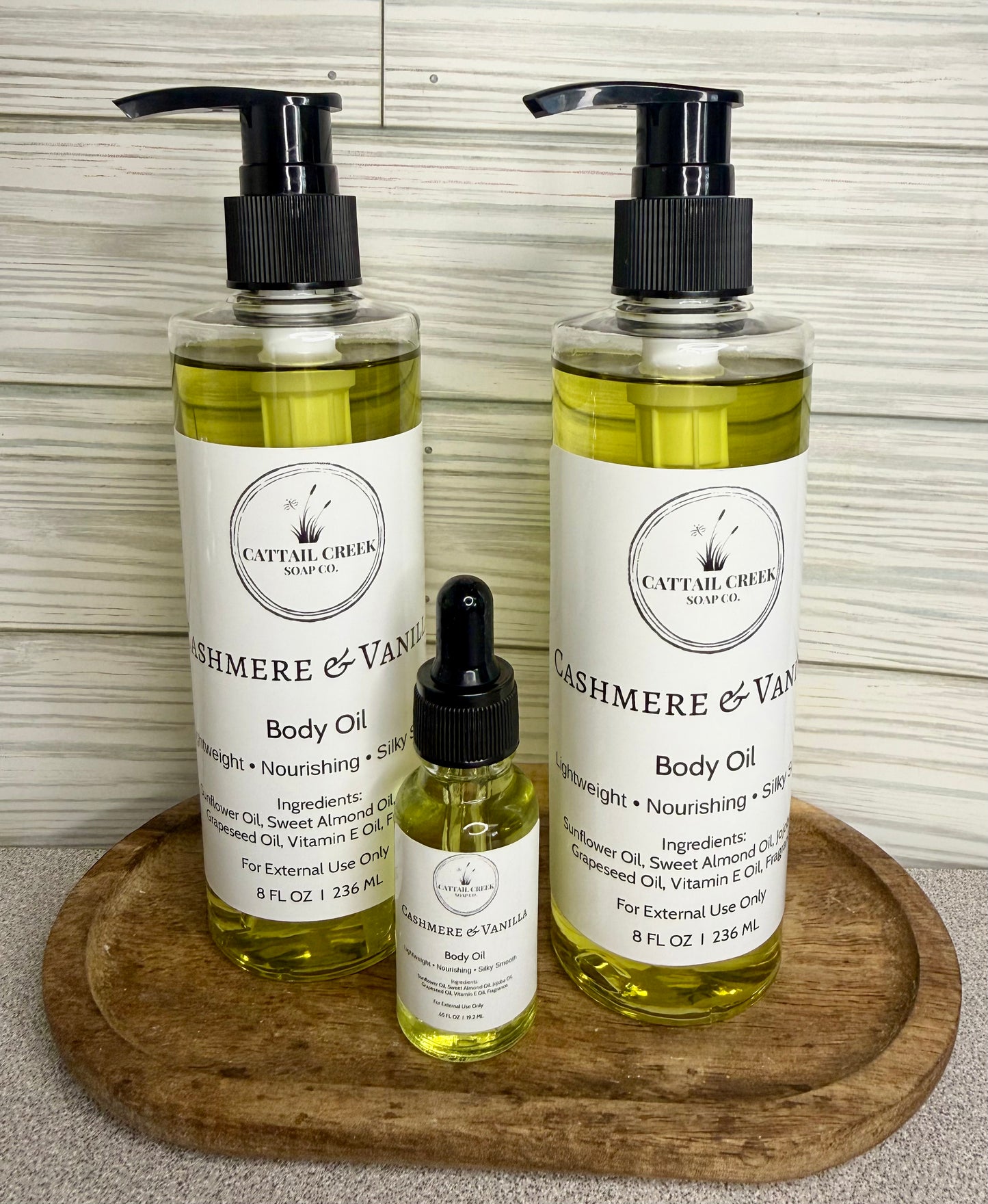 Luxurious Body Oil