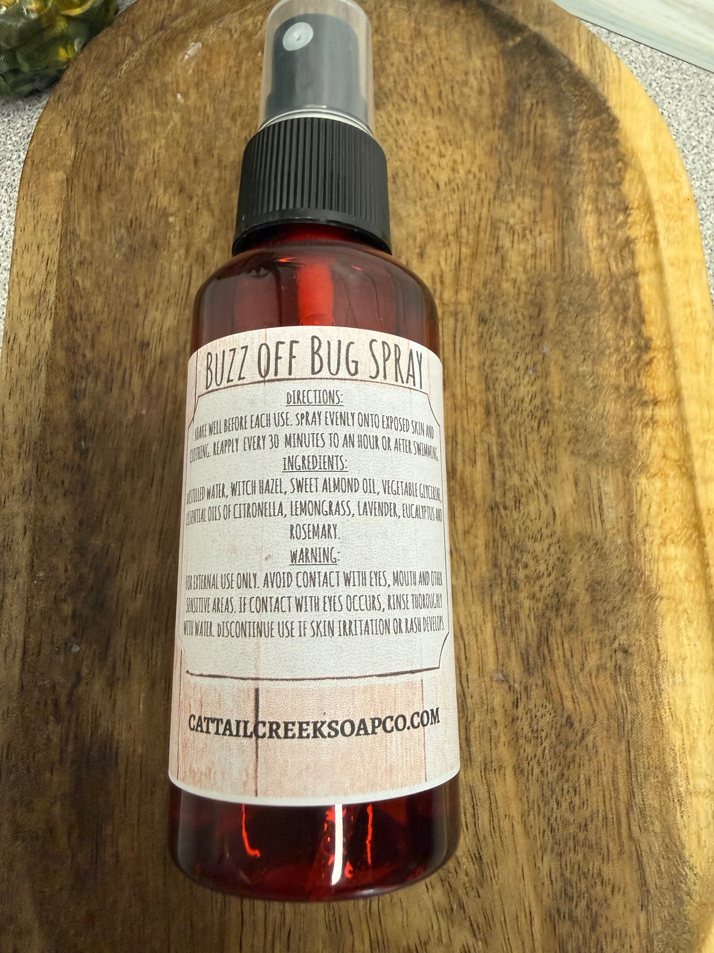 Buzz Off Bug Spray